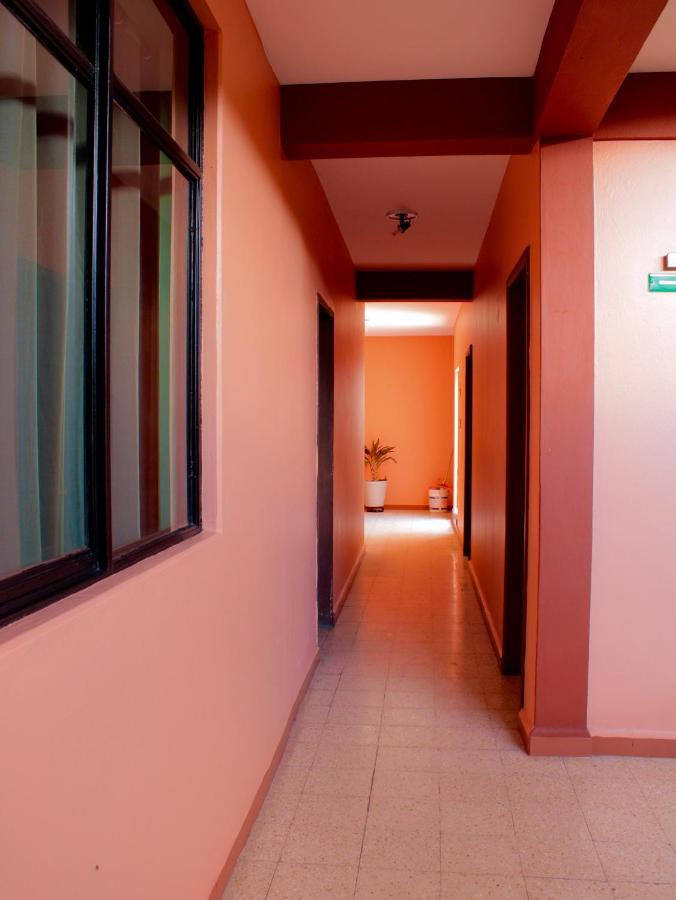 Oaxaca Hotel Galaxia מראה חיצוני תמונה