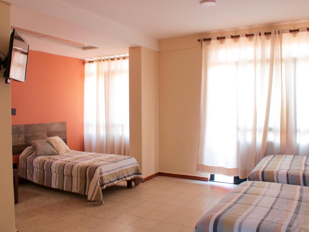 Oaxaca Hotel Galaxia מראה חיצוני תמונה
