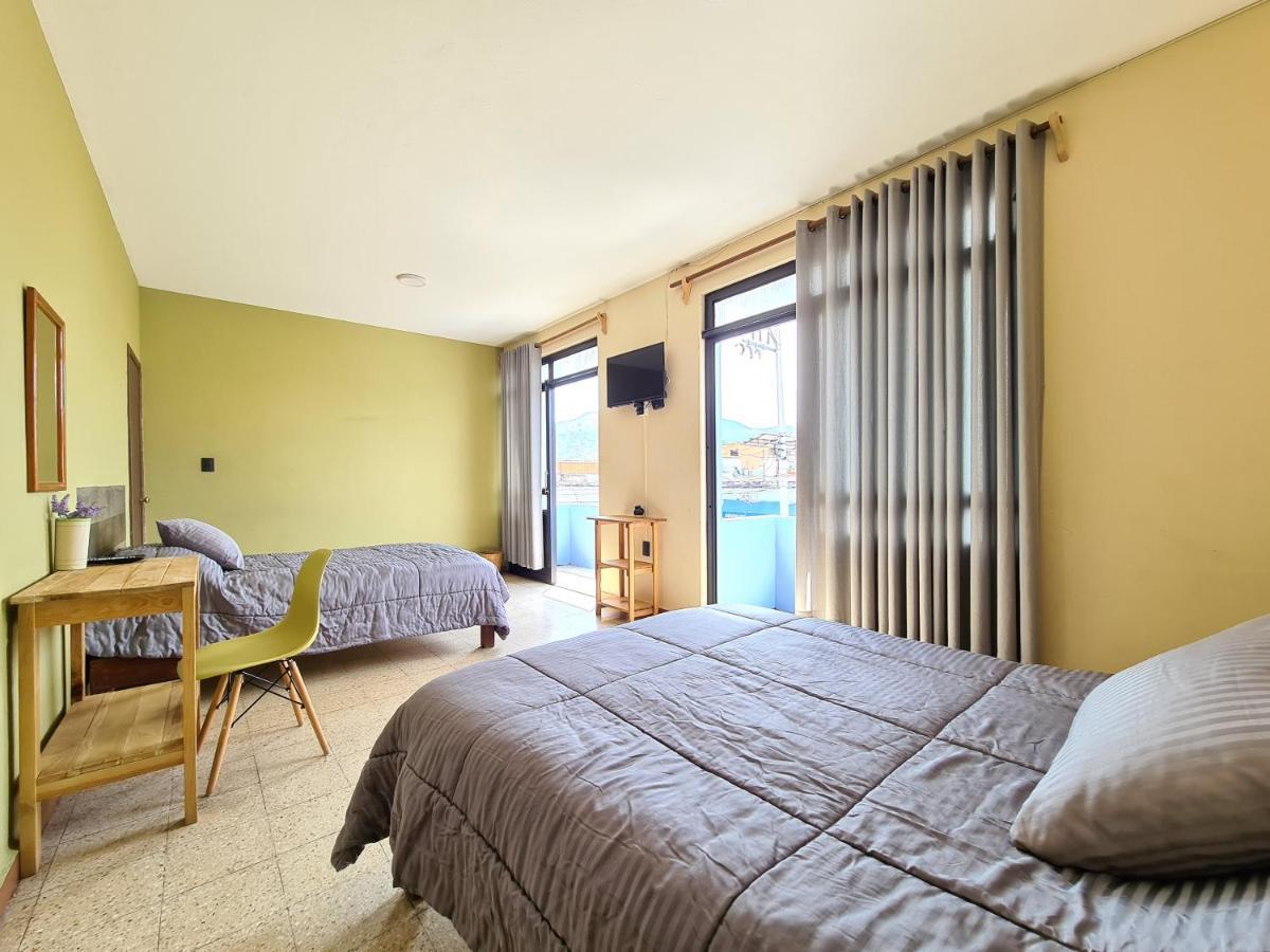 Oaxaca Hotel Galaxia מראה חיצוני תמונה