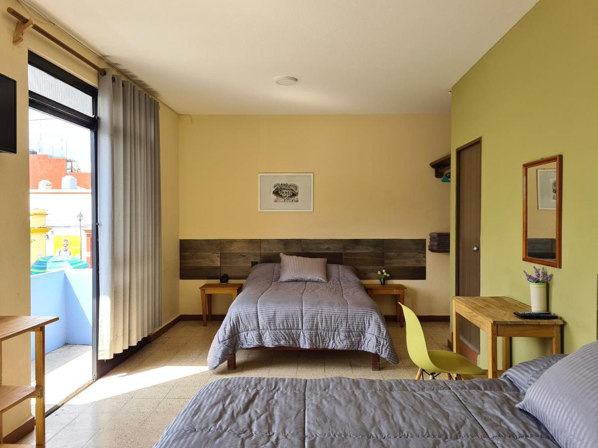 Oaxaca Hotel Galaxia מראה חיצוני תמונה