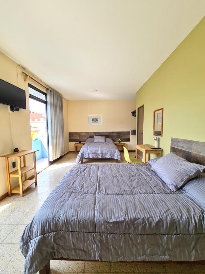 Oaxaca Hotel Galaxia מראה חיצוני תמונה