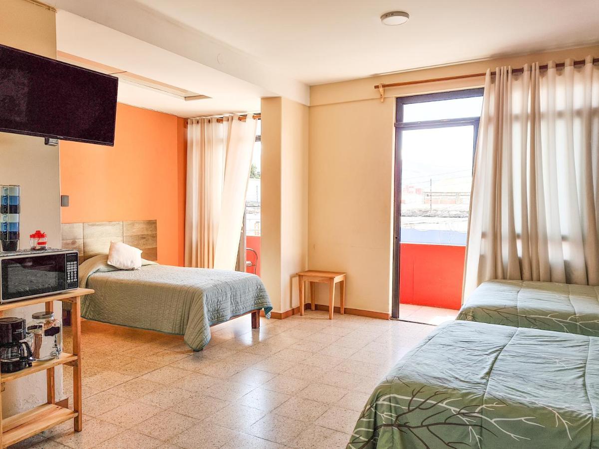 Oaxaca Hotel Galaxia מראה חיצוני תמונה
